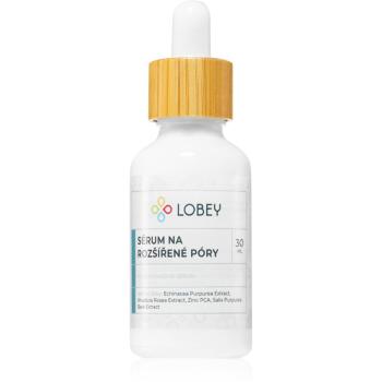 Lobey Skin Care Sérum na rozšířené póry pleťové sérum na rozšířené póry 30 ml