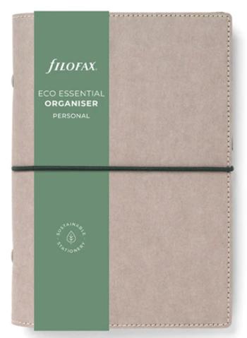 Diář Filofax Eco Essential - Ash Grey (osobní)