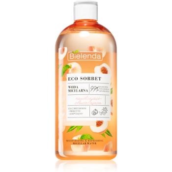 Bielenda Eco Sorbet Peach hydratační micelární voda 500 ml