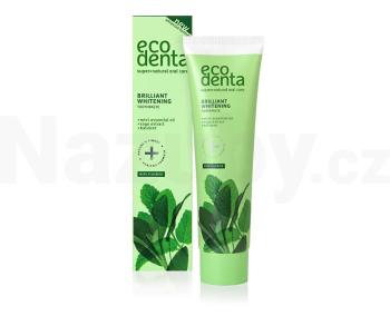 Ecodenta Brilliant Whitening bělicí zubní pasta 100 ml