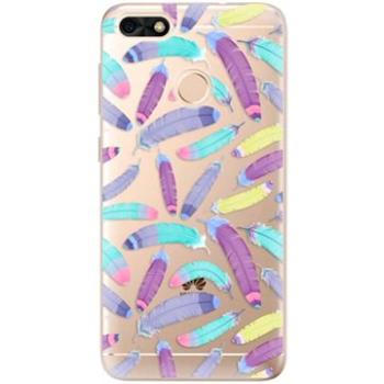 iSaprio Feather Pattern 01 pro Huawei P9 Lite Mini (featpatt01-TPU2-P9Lm)