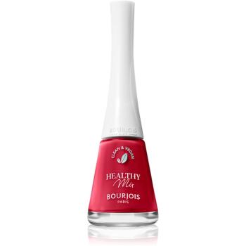 Bourjois Healthy Mix rychleschnoucí lak na nehty odstín 300 Grenat'Ddictive 9 ml