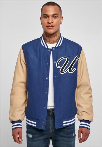 Urban Classics Big U College Jacket spaceblue - M