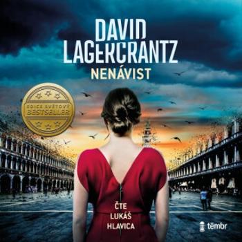 Nenávist - David Lagercrantz - audiokniha