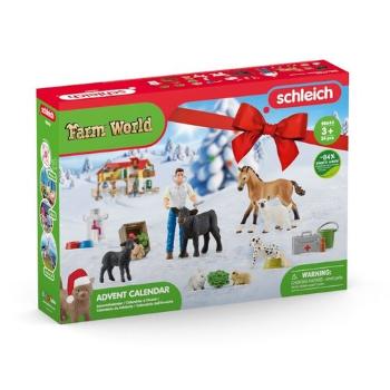 Schleich 98643 Adventní kalendář 2022, domácí zvířata