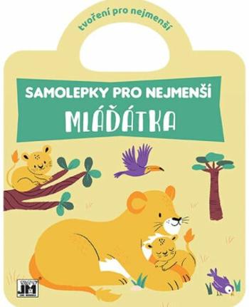 Samolepky pro nejmenší - Mláďátka