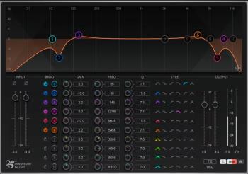 WAVES Q10 Equalizer