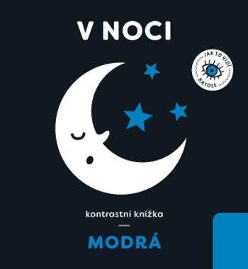 Modrá: V noci - Anna Paszkiewicz