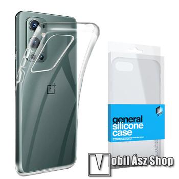 Xpro szilikon védő tok / hátlap - ULTRAVÉKONY! 0.33mm - ÁTLÁTSZÓ - OnePlus 9 Pro - GYÁRI