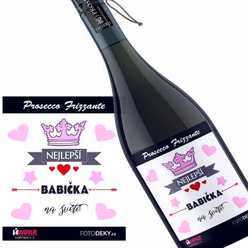 Víno Nejlepší babička na světě (Druh Vína: Prosecco)