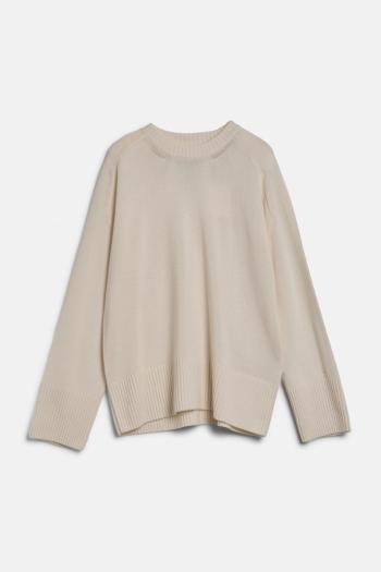 SVETR GANT CASHMERE C-NECK VINTAGE CREAM