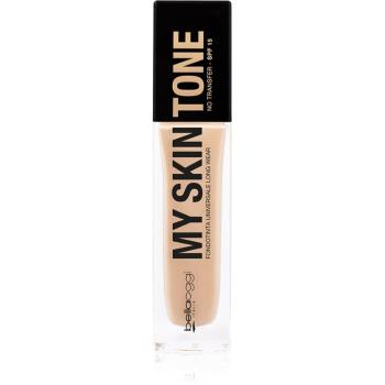 bellaoggi My Skin Tone dlouhotrvající make-up SPF 15 odstín Sand 30 ml