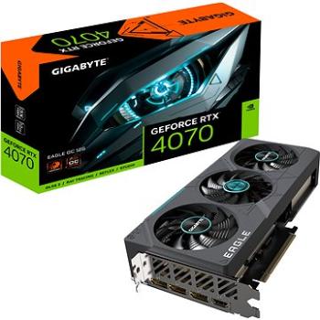 GIGABYTE GeForce RTX 4070 EAGLE OC 12G (GV-N4070EAGLE OC-12GD)