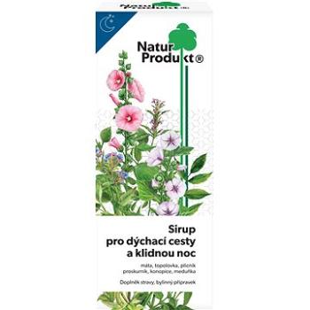 Naturprodukt Sirup pro dýchací cesty a klidnou noc 200ml (3907699)