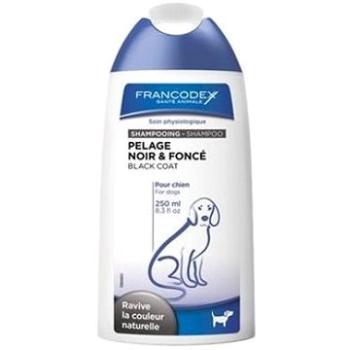 Francodex šampon černá srst pes 250 ml (3283021724538)