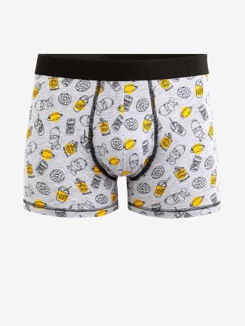 Celio The Simpsons Boxerky Šedá