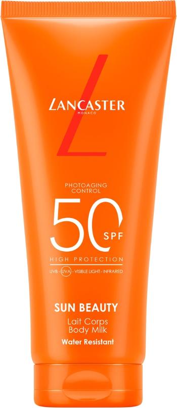 Lancaster Opalovací mléko Sun Beauty SPF 50 (Body Milk) 100 ml
