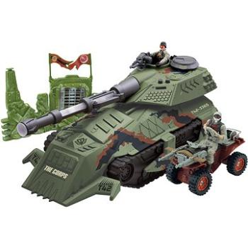 The Corps! Tank s vojáky 2 ks, 39 cm (048242338376)