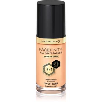 Max Factor Facefinity All Day Flawless dlouhotrvající make-up SPF 20 odstín 44 Warm Ivory 30 ml