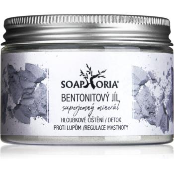 Soaphoria Care bentonitový jíl 150 ml