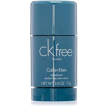 CALVIN KLEIN CK Free 75 ml (3607342020849)