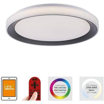 Leuchten Direkt 14659-18 - LED RGB Stmívatelné stropní svítidlo LOLA LED/24W/230V + dálKové ovládání (116308)