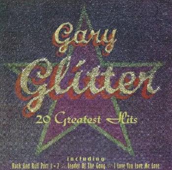 Gary Glitter - 20 Greatest Hits (Reissue) (CD)