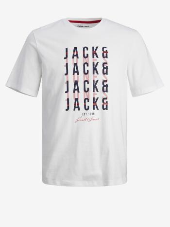 Jack & Jones Delvin Triko Bílá