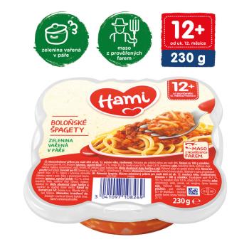 Hami Malý Gurmán Boloňské špagety 230 g