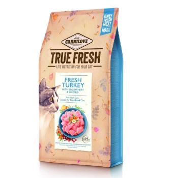 Carnilove True Fresh Cat Turkey 4,8kg