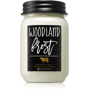 Milkhouse Candle Co. Farmhouse Woodland Frost vonná svíčka 369 g