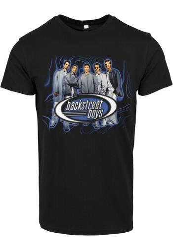 Mr. Tee Backstreet Boys Throwback Oval Tee black - XS