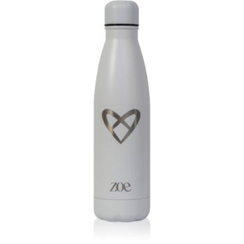 ZOE Stainless Steel Insulated Water Bottle nerezová láhev na vodu barva White Matte 500 ml