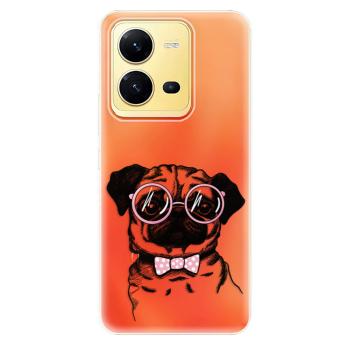 Odolné silikonové pouzdro iSaprio - The Pug - Vivo X80 Lite 5G