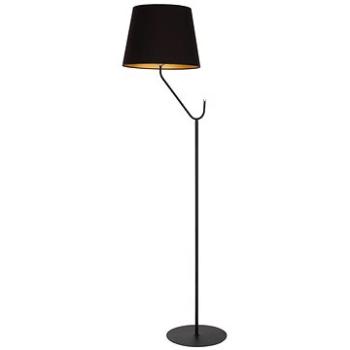 Stojací lampa VICTORIA 1xE27/60W/230V černá (98305)