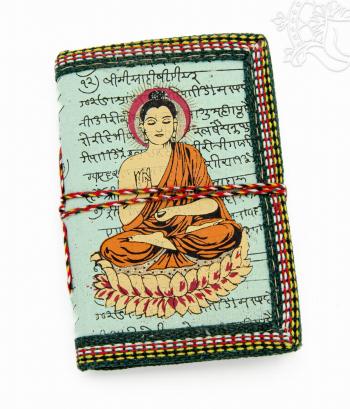 Buddha jegyzetfüzet - 9 x 12 cm