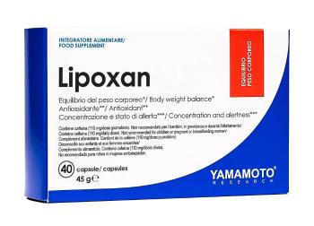 Lipoxan (podporuje znižovanie hmotnosti) - Yamamoto  40 kaps.