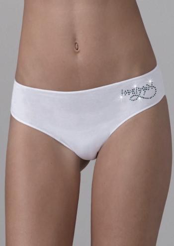 Bavlněná tanga Lovelygirl 6006 XL Černá