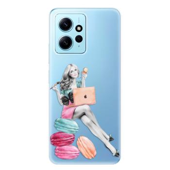 Odolné silikonové pouzdro iSaprio - Girl Boss - Xiaomi Redmi Note 12 5G