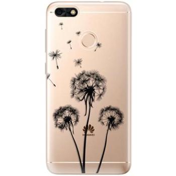 iSaprio Three Dandelions - black pro Huawei P9 Lite Mini (danbl-TPU2-P9Lm)