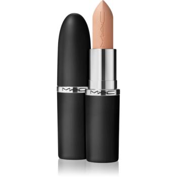 MAC Cosmetics Nudes MACXIMAL Lipstick matná rtěnka odstín Acting Natural 3.5 g