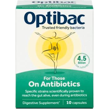 Optibac On Antibiotics probiotika při léčbě antibiotiky 10 cps