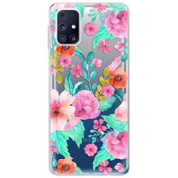 iSaprio Flower Pattern 01 pro Samsung Galaxy M31s (flopat01-TPU3-M31s)