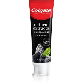 Colgate Natural Extracts Charcoal + White bělicí zubní pasta s aktivním uhlím 75 ml