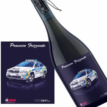 Víno Policejní Octavia (Druh Vína: Prosecco)