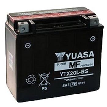 YUASA YTX20L-BS, 12V,  18Ah (YTX20L-BS)