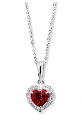 Cutie Jewellery Blyštivý přívěsek ze žlutého zlata se zirkony Z6308-1810-40-40-X-2