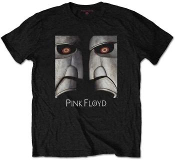 Pink Floyd Tričko Metal Heads Close-Up Unisex Black S