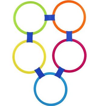 Teddies Kruhy skákacie farebné 10 ks (8592190857356)