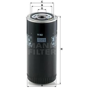 MANN-FILTER W962 pro vozy ASTON MARTIN (W962)